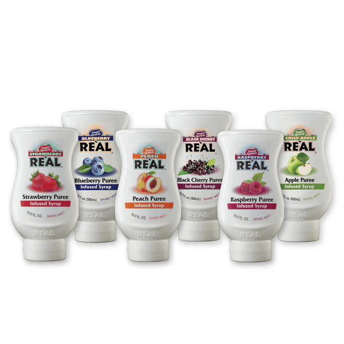 Reàl Infused Exotics Fruit Infused Flavoring Syrup Variety Pack
