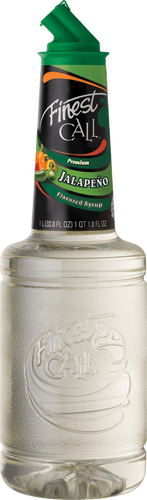 Finest Call Premium Jalapeno Flavored Syrup Drink Mix