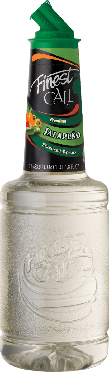 Finest Call Premium Jalapeno Flavored Syrup Drink Mix