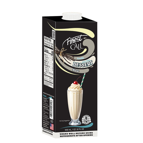 Finest Call Vanilla Dessert Base