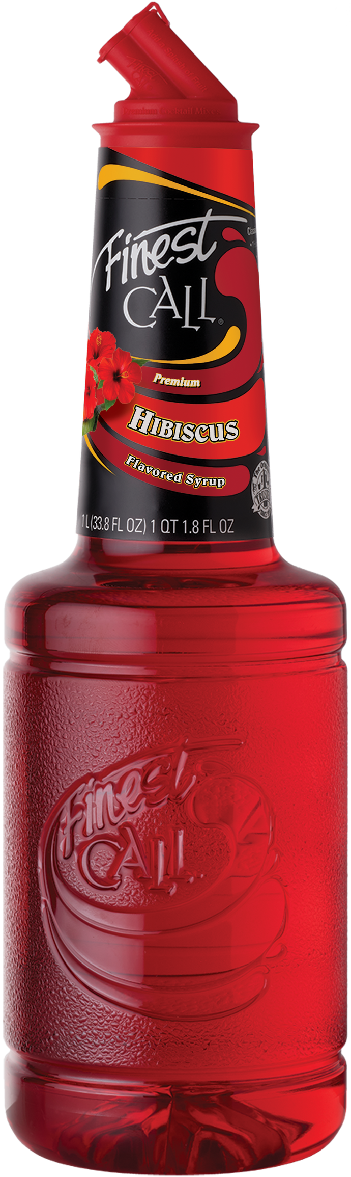 Finest Call Hibiscus Syrup Drink Mix