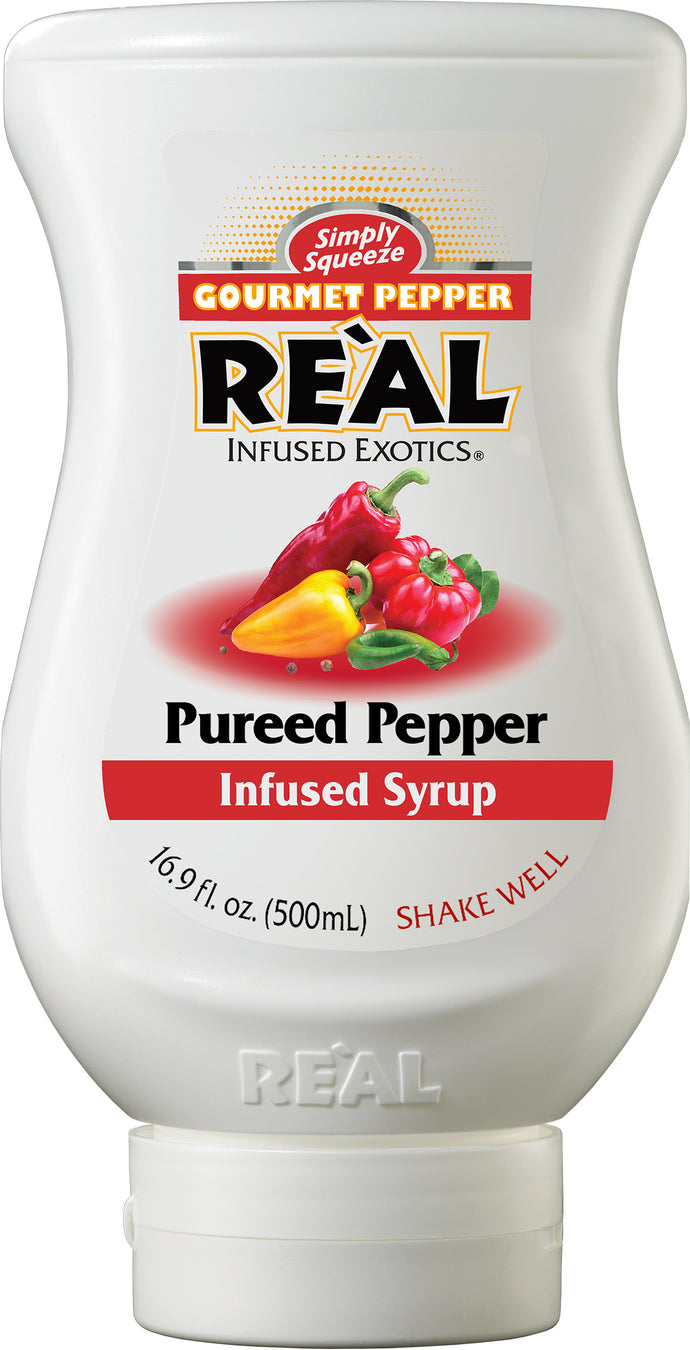 Gourmet Pepper Reàl Infused Exotics, 16.9 FL OZ Squeezable Bottle