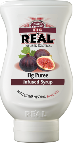 Fig Reàl Infused Exotics, 16.9 FL OZ Squeezable Bottle