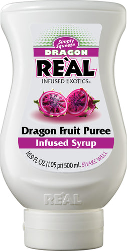Dragon Reàl Infused Exotics, 16.9 FL OZ Squeezable Bottle