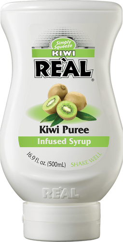 Kiwi Reàl Infused Exotics, 16.9 FL OZ Squeezable Bottle