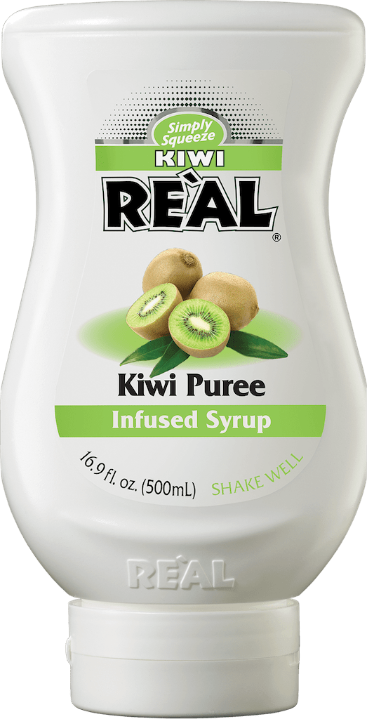 Kiwi Reàl Infused Exotics, 16.9 FL OZ Squeezable Bottle