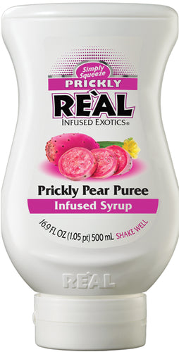 Prickly Reàl Infused Exotics, 16.9 FL OZ Squeezable Bottle