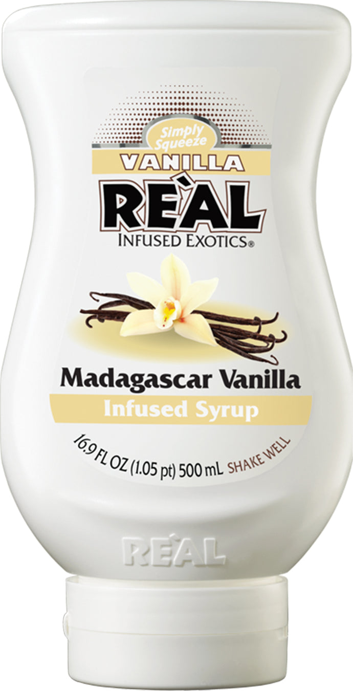 Vanilla Reàl Infused Exotics, 16.9 FL OZ Squeezable Bottle