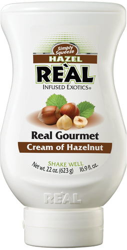 Hazel Reàl Infused Exotics, 16.9 FL OZ Squeezable Bottle