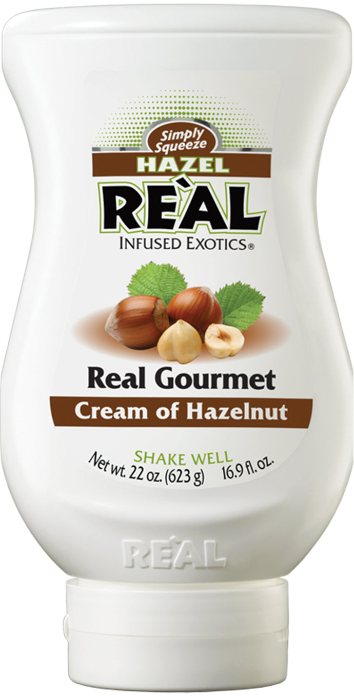 Hazel Reàl Infused Exotics, 16.9 FL OZ Squeezable Bottle