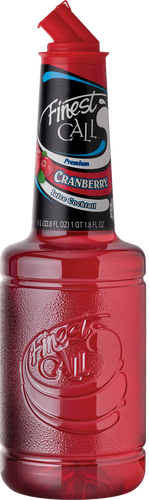 Finest Call Premium Cranberry Juice Cocktail Drink Mixer