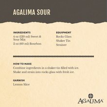 Agalima Organic Sweet & Sour Mix