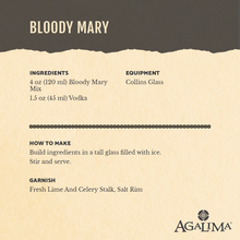 Agalima Organic Bloody Mary Mix