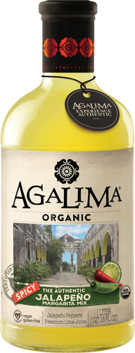 Agalima Organic Spicy Jalapeño Margarita