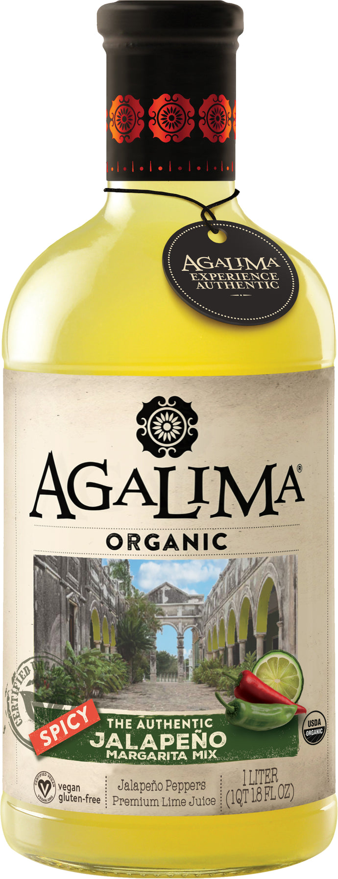 Agalima Organic Spicy Jalapeño Margarita