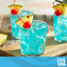 Master of Mixes BigBucket Blue Hawaiian Mixer