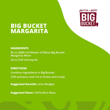 Master of Mixes BigBucket Margarita Mixer