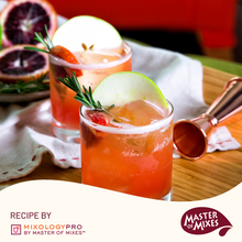 Master of Mixes Blood Orange Margarita