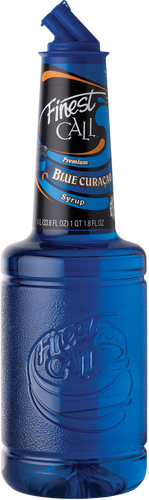 Finest Call Premium Blue Curacao Syrup Drink Mix