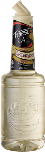 Finest Call Premium Elderflower Syrup Drink Mix