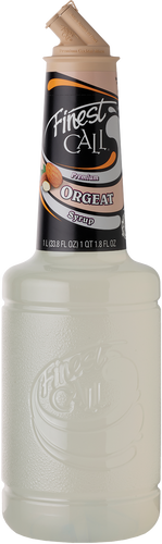 Finest Call Premium Orgeat Syrup Drink Mix