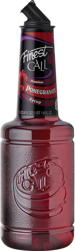 Finest Call Premium Pomegranate Syrup Drink Mix