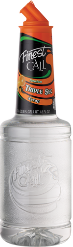 Finest Call Premium Triple Sec Syrup Drink Mix