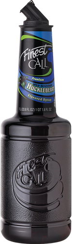 Finest Call Premium Huckleberry Syrup Drink Mix