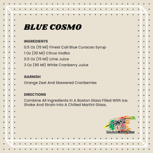 Finest Call Premium Blue Curacao Syrup Drink Mix