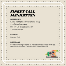 Finest Call Premium Cherry Syrup Drink Mix