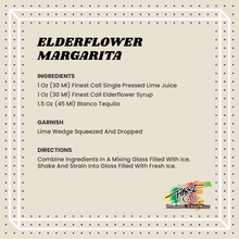 Finest Call Premium Elderflower Syrup Drink Mix