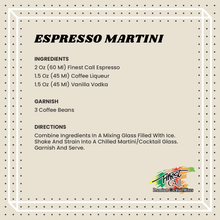 Finest Call Premium Espresso Martini Drink Mix