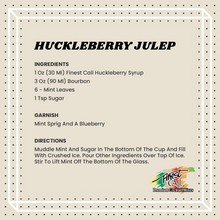 Finest Call Premium Huckleberry Syrup Drink Mix