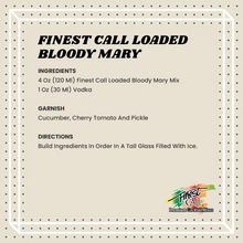 Finest Call Premium Loaded Bloody Mary Drink Mix