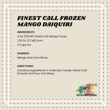 Finest Call Premium Mango Puree Drink Mix