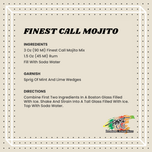 Finest Call Premium Mojito Drink Mix