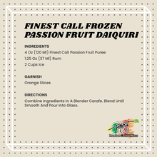 Finest Call Premium Passion Fruit Puree Drink Mix