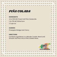 Finest Call Premium Piña Colada Drink Mix