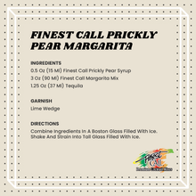 Finest Call Premium Prickly Pear Syrup Drink Mix