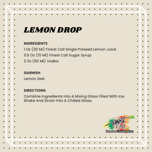 Finest Call Premium Single Pressed Lemon Juice Drink Mix