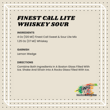 Finest Call Premium Sweet & Sour Lite Drink Mix