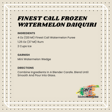 Finest Call Premium Watermelon Puree Drink Mix