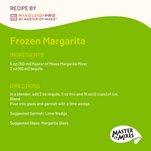 Master of Mixes Margarita Drink Mixer