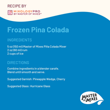 Master of Mixes Piña Colada Drink Mixer