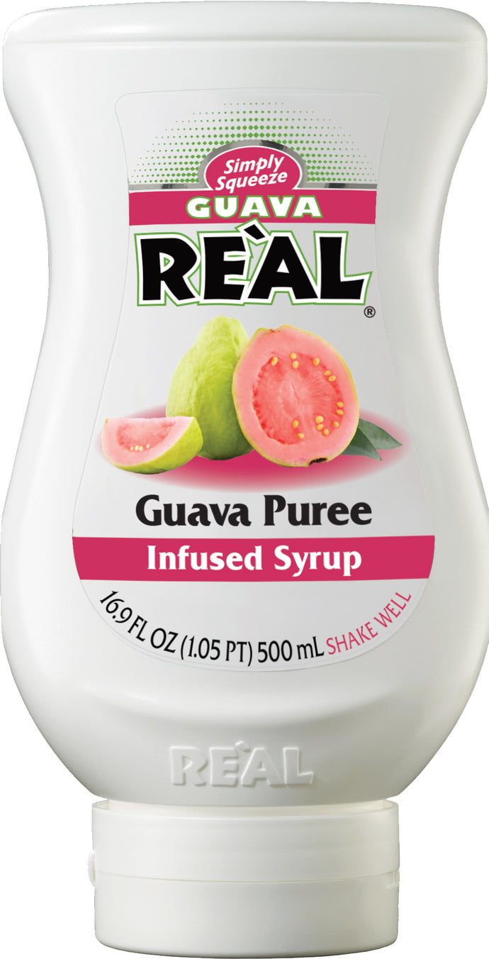 Guava Reàl Infused Exotics, 16.9 FL OZ Squeezable Bottle