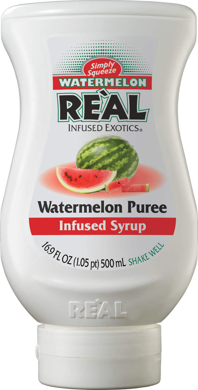 Watermelon Reàl Infused Exotics, 16.9 FL OZ Squeezable Bottle