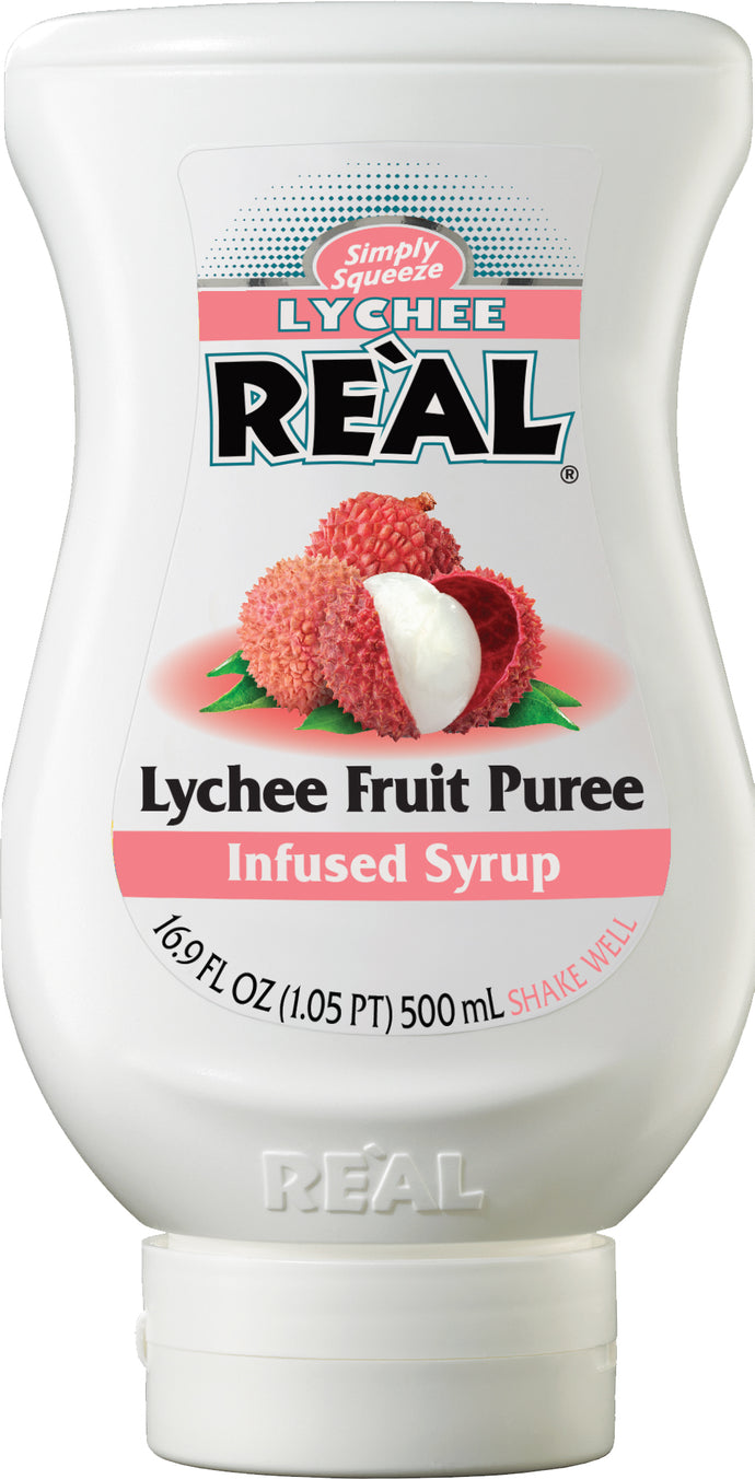 Lychee Reàl Infused Exotics, 16.9 FL OZ Squeezable Bottle