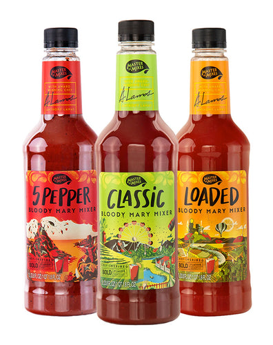 Master of Mixes Bold Flavor Bloody Mary Variety Pack