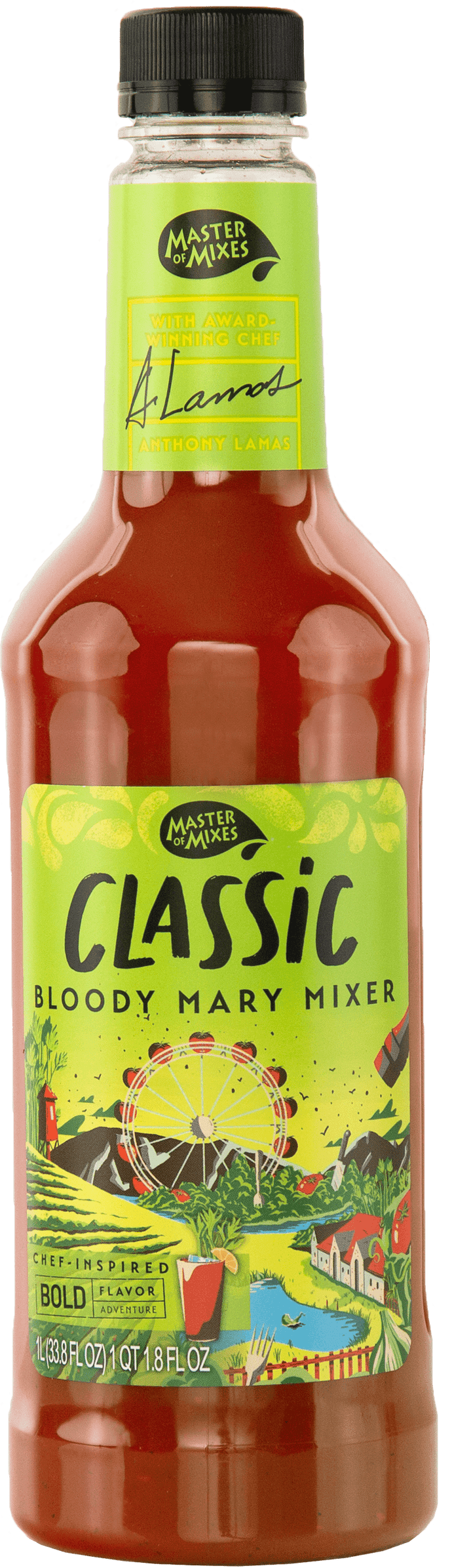 Master of Mixes Classic Bloody Mary Drink Mixer