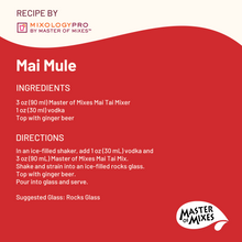 Master of Mixes Mai Tai Drink Mixer